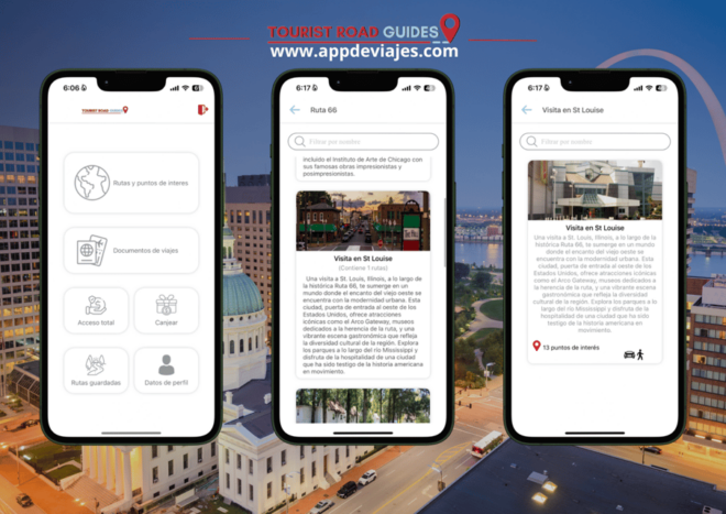 App Self-Guided Route 66 Visit to St Louis - Culinary Experiences
