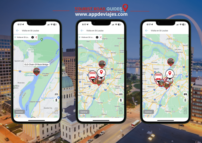 App Self-Guided Route 66 Visit to St Louis - Customer Satisfaction Guarantee