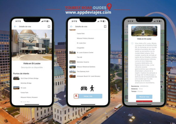 App Self-Guided Route 66 Visit to St Louis - The Sum Up