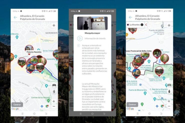 App Self-Guided Route Granada With Multilingual Audioguide - Experience Highlights