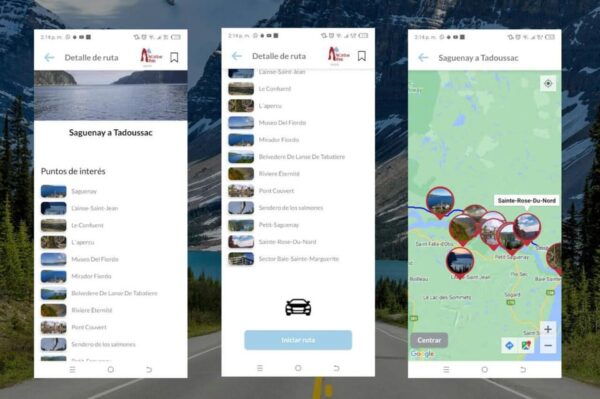 App Self-Guided Routes on Roads in Eastern Canada - User Reviews and Feedback