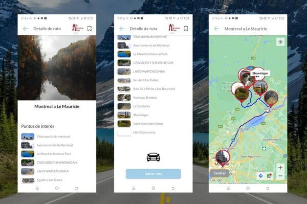 App Self-Guided Routes on Roads in Eastern Canada - Frequently Asked Questions