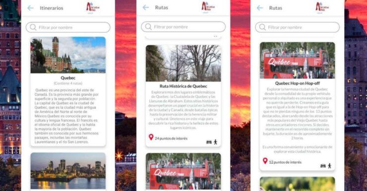 APP Self-Guided Routes Quebec With Multi-Language Audioguide - Experience Options
