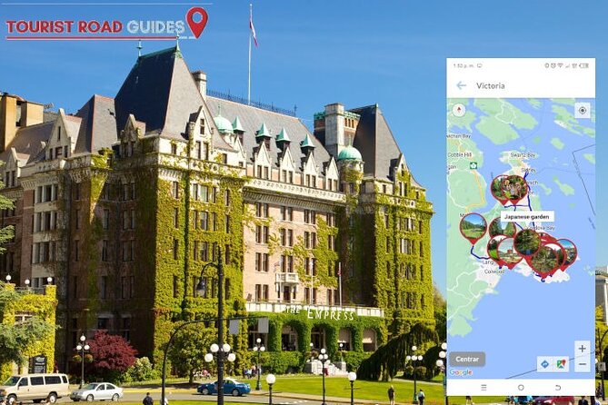 APP Self-Guided Routes Victoria With Audio Guide - Overview of the APP Self-Guided Routes