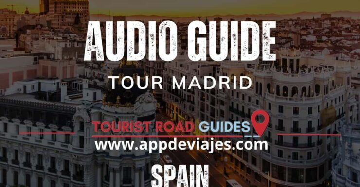 App Self-Guided: Tour Madrid Spain - Highlights of Madrid