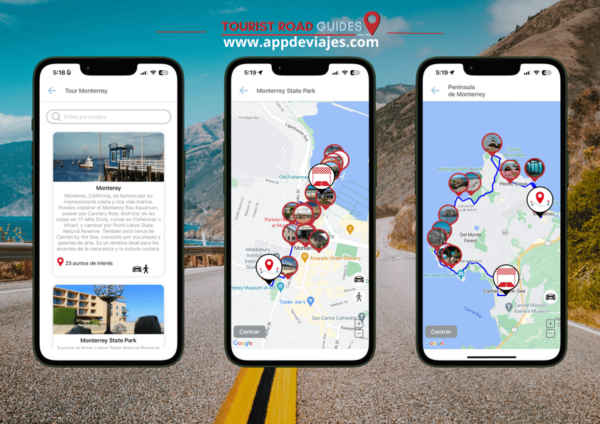 App Self-Guided Tour Monterrey in California - The Sum Up