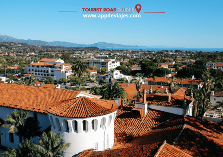 App Self-Guided Tour Santa Bárbara - California - Key Attractions