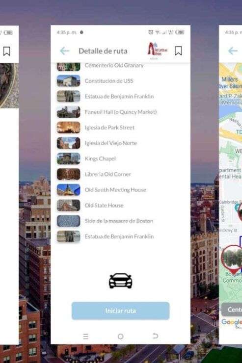 App Self-Guided Tours With Audioguide Boston - Activity Overview