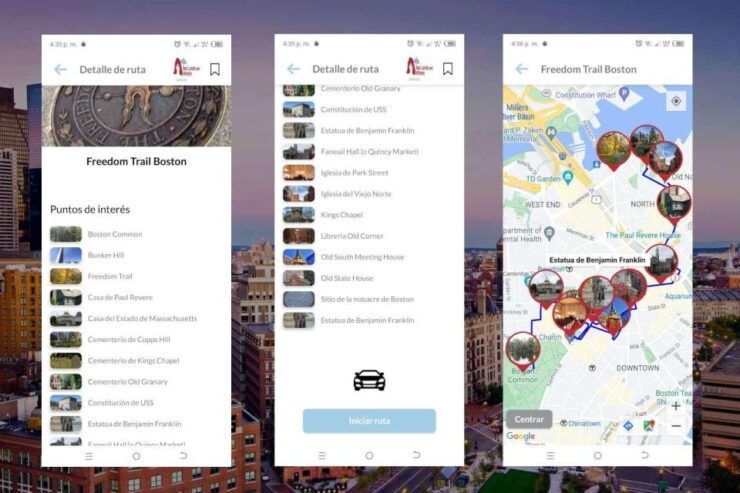 App Self-Guided Tours With Audioguide Boston - Provider Information