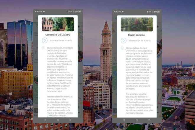 App Self-Guided Tours With Audioguide Boston - Tour Features