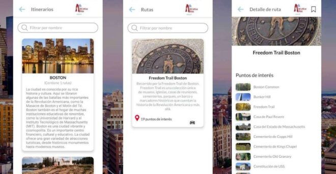 App Self-Guided Tours With Audioguide Boston - How to Access