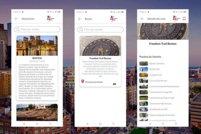 App Self-Guided Tours With Audioguide Boston - Customer Feedback