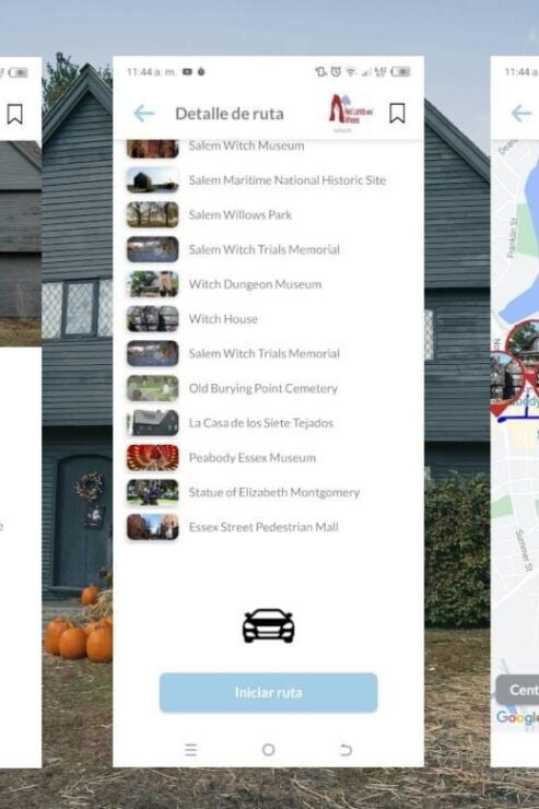 App Self-Guided Tours With Audioguide Salem - Features and Experience