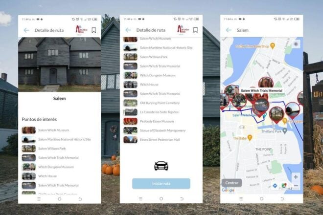 App Self-Guided Tours With Audioguide Salem - Description and Includes