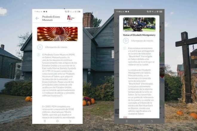 App Self-Guided Tours With Audioguide Salem - Product ID
