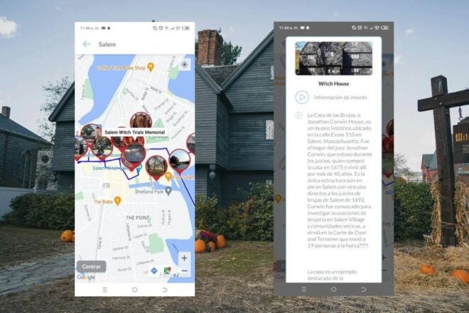 App Self-Guided Tours With Audioguide Salem - Directions for App Download