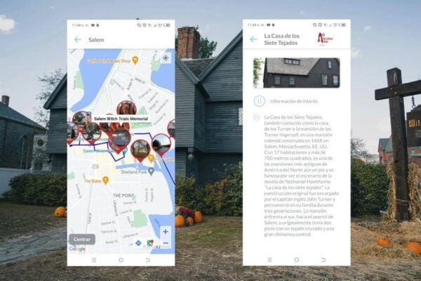 App Self-Guided Tours With Audioguide Salem - Reservation and Gift Options