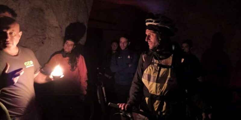 Appia Antica and Romes Underground Labyrinth by Ebike - Itinerary Highlights