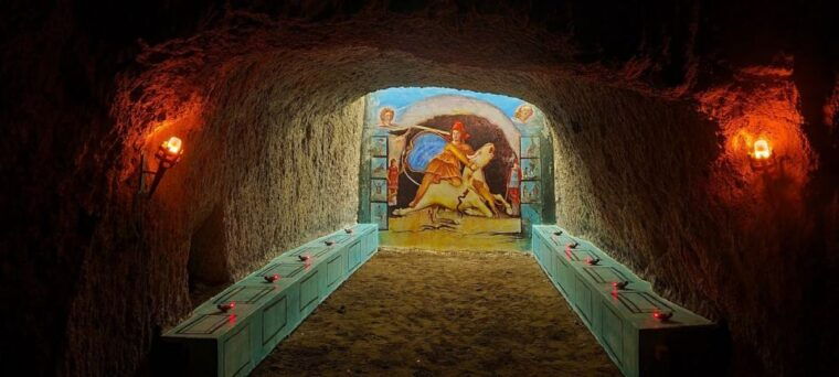 Appia Antica and Romes Underground Labyrinth by Ebike - Unique Features of the Experience