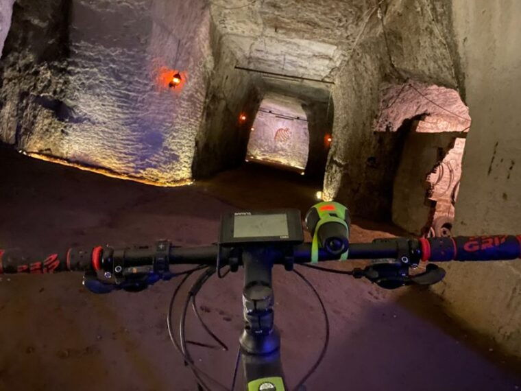 Appia Antica and Romes Underground Labyrinth by Ebike - Whats Included in the Tour