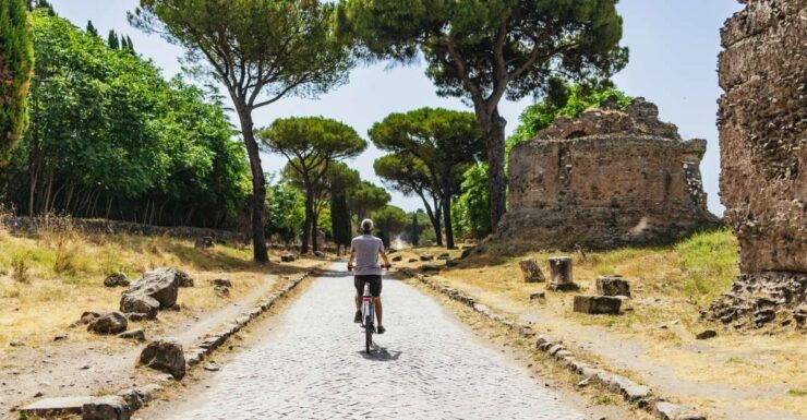 Appia Antica: Full Day Bike Rental - Official Provider - Activity Details and Booking Information