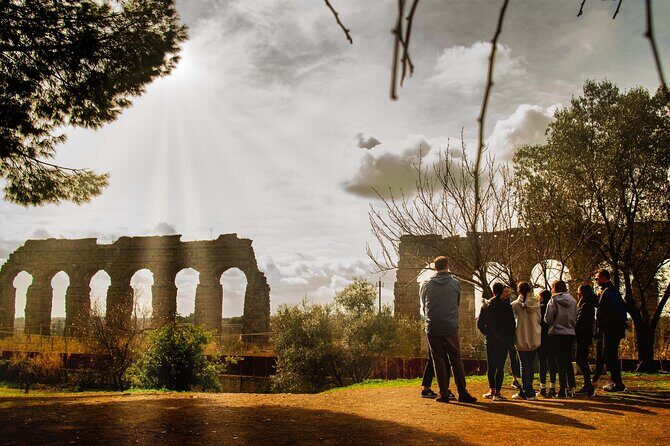 Appian Way Aqueducts eBike Tour with Catacombs and Brunch - The Sum Up