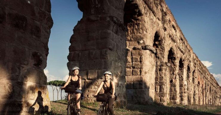 Appian Way, Aqueducts Park and Catacombs With Top E-Bike - Tour Details and Highlights