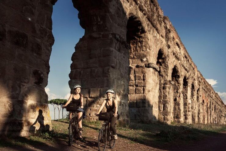 Appian Way, Aqueducts Park and Catacombs With Top E-Bike - Full Description of the Tour