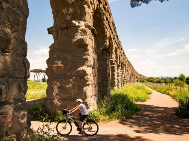 Appian Way, Aqueducts Park and Catacombs With Top E-Bike - Directions