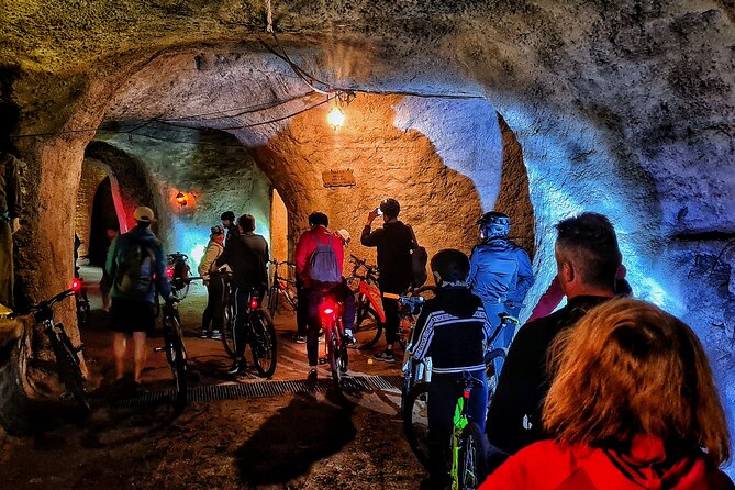 Appian Way Bike Tour Underground Adventure With Catacombs - Small-Group E-Bike Tour With Viator