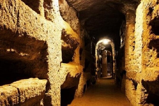 Appian Way Bike Tour Underground Adventure With Catacombs - Discover Archaeological Sites and Catacombs