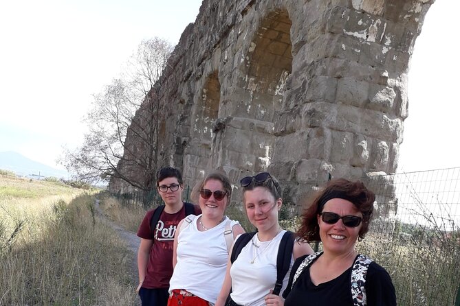 Appian Way Catacombs and Acqueducts With Lunch Included - Traveler Photos and Reviews