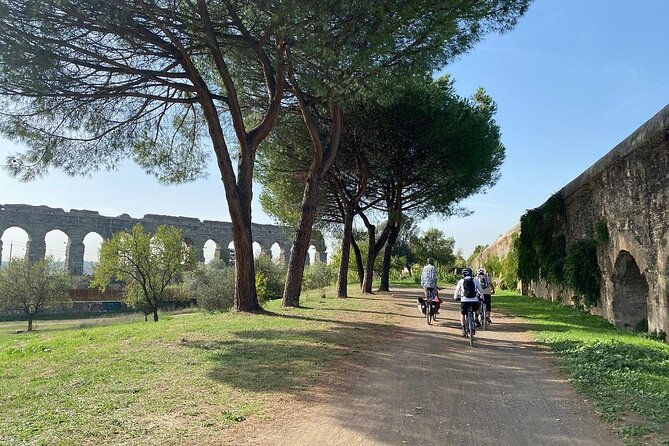 Appian Way, Catacombs and Aqueducts Park Tour With Top E-Bike - Cancellation and Refund Policy