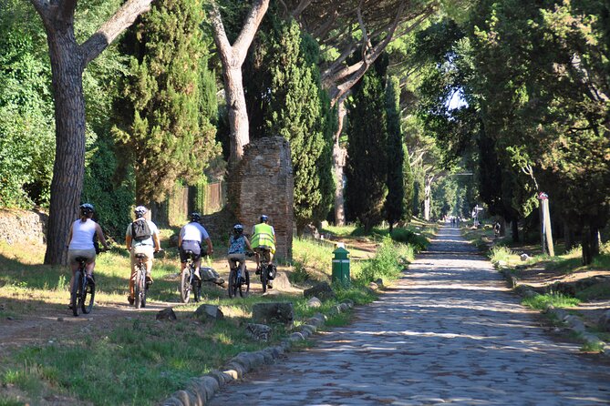 Appian Way, Catacombs and Aqueducts Park Tour With Top E-Bike - Directions and Transportation