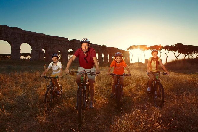 Appian Way Catacombs and Roman Aqueducts Cannondale EBike Tour - Tour Details and Features