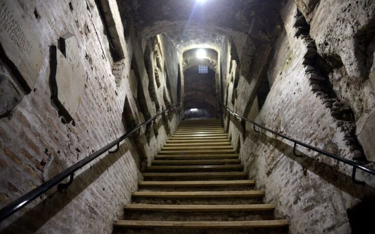 Appian Way Catacombs VIP Tour With Hotel Pickup - Good To Know