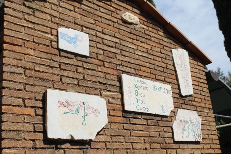 Appian Way Catacombs VIP Tour With Hotel Pickup - Duration and Inclusions