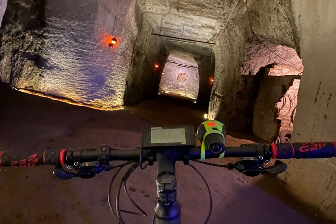 Appian Way & Rome Underground Adventure by E-Bike - Meeting and Pickup