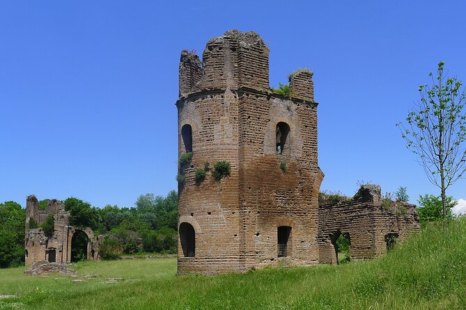 Appian Way Tour in Rome Including Cecilia Metella Mausoleum & Maxentius Circus - Tour Highlights