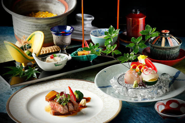 Applause Kaiseki Restaurant - Tokyo - A Japanese course meal with room to vary