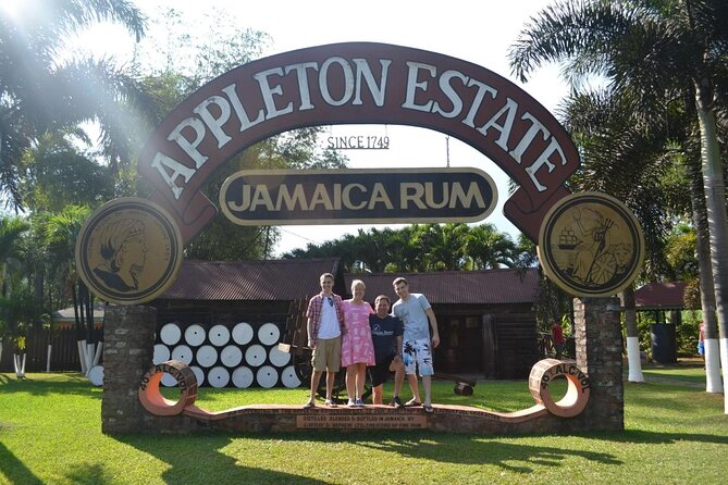 Appleton Estate Admission & Rum Tastings With Express Bus - Rum Tasting and Distilling