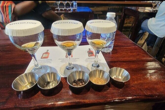 Appleton Estate Rum Tasting Experience - The Sum Up