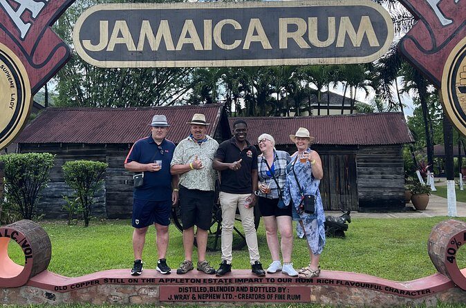 Appleton Estate ,YS Falls, black river Safari private tour - Detailed Breakdown of the Tour Experience