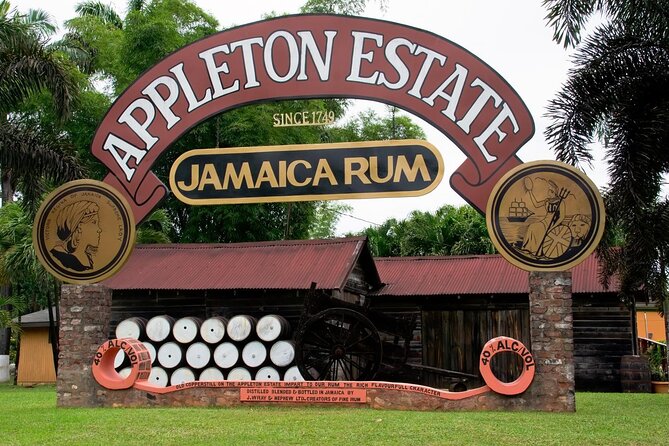Appleton Rum Estate- Ys Falls From Ocho Rios - Itinerary Details