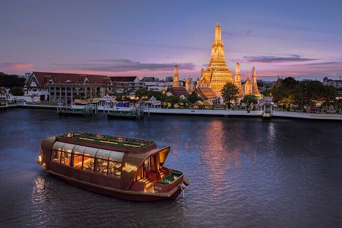 Apsara by Banyan Tree Luxury Bangkok Dinner Cruise - Good To Know