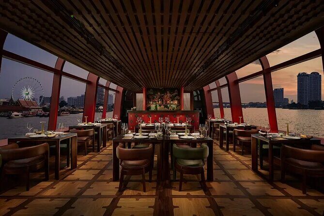 Apsara by Banyan Tree Luxury Bangkok Dinner Cruise - Itinerary breakdown: What to expect during the cruise
