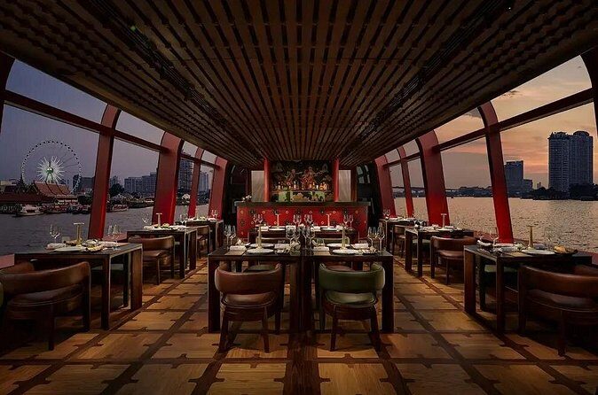 Apsara by Banyan Tree Luxury Bangkok Dinner Cruise - Price and value