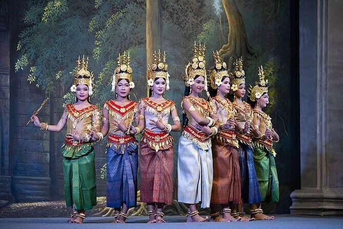Apsara Dance Performance - Including Buffet Dinner - Good To Know