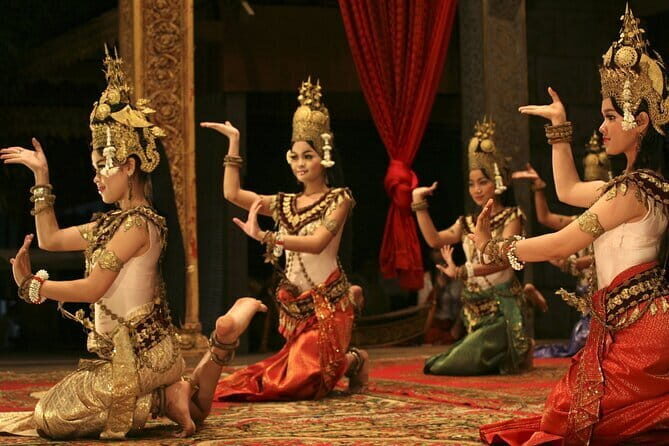 Apsara Dance Performance Including Buffet Dinner and Hotel Pickup - A Detailed Breakdown of the Experience