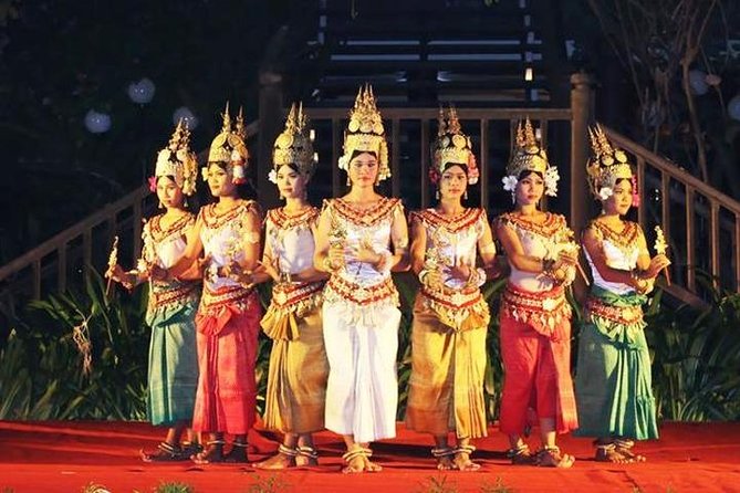 Apsara Dance Performance - Including Buffet Dinner & Hotel Pickup - Booking and Logistics